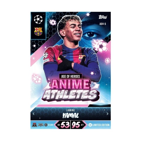 Mini Puszka #2 Topps Match Attax 2026/27 Anime Athletes
