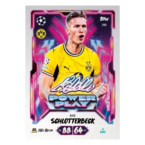 Mini Puszka #2 Topps Match Attax 2026/27 Anime Athletes