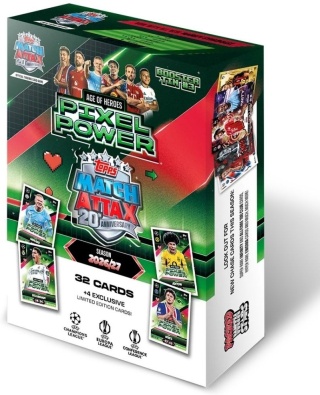 Mini Puszka #3 Topps Match Attax 2026/27 Pixel Power