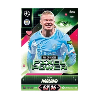 Mini Puszka #3 Topps Match Attax 2026/27 Pixel Power