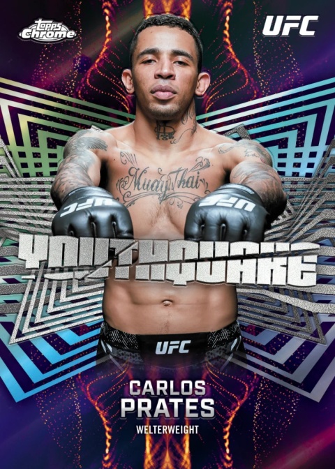 Value BOX Karty UFC Topps Chrome 2026