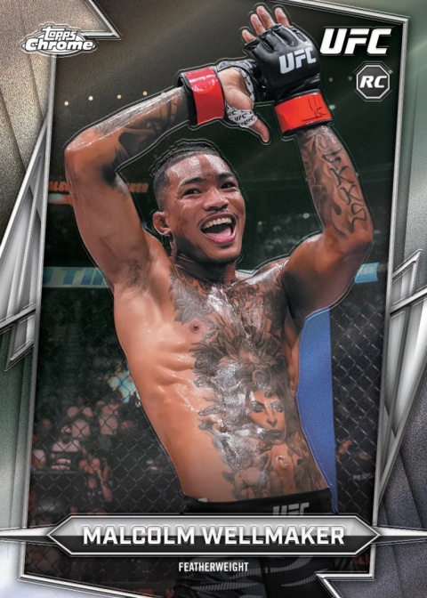 Value BOX Karty UFC Topps Chrome 2026