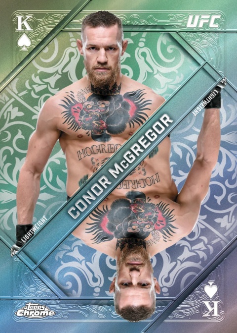 Value BOX Karty UFC Topps Chrome 2026