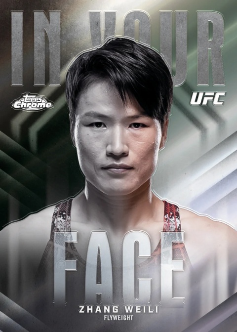 Value BOX Karty UFC Topps Chrome 2026