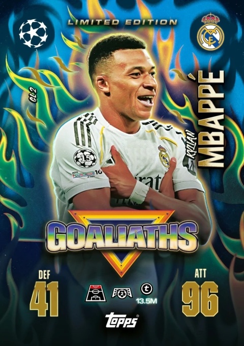 Puszka #1 Match Attax Extra 2025/26 Goliaths Topps