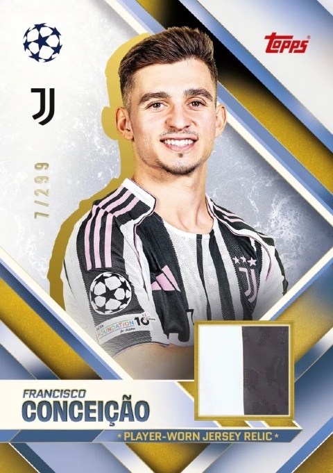 Puszka #1 Match Attax Extra 2025/26 Goliaths Topps