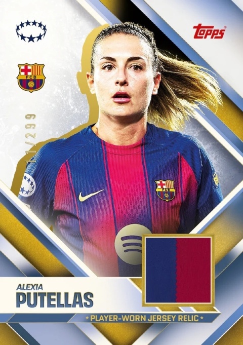 Puszka #3 Match Attax Extra 2025/26 Blitzballers Topps