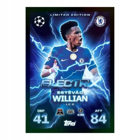 Puszka X Tin Match Attax Extra 2025/26 Topps