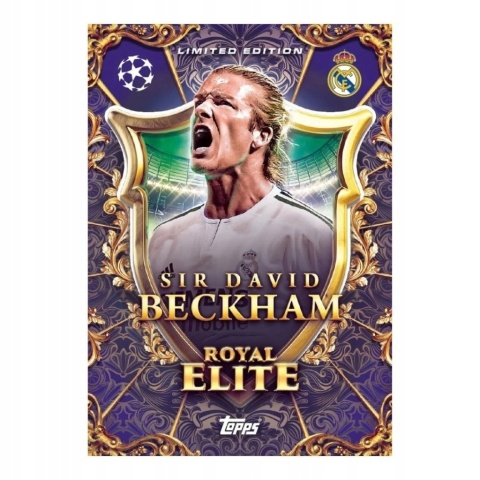 Puszka X Tin Match Attax Extra 2025/26 Topps