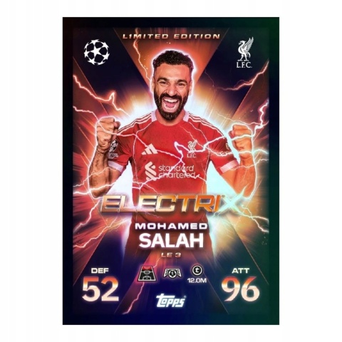Puszka X Tin Match Attax Extra 2025/26 Topps