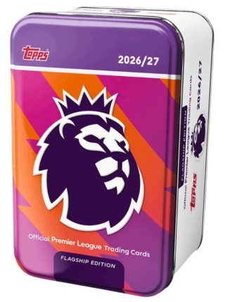 Super Puszka #1 Premier League 2027 Topps Flagship Edition