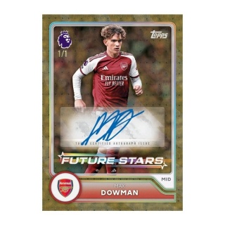 Super Puszka #2 Premier League 2027 Topps Flagship Edition