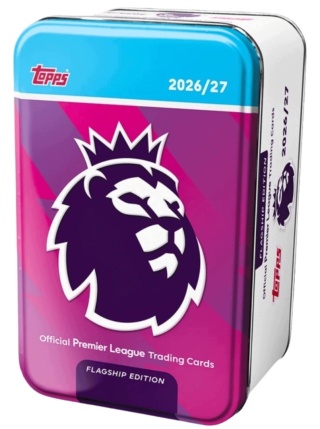 Super Puszka #3 Premier League 2027 Topps Flagship Edition