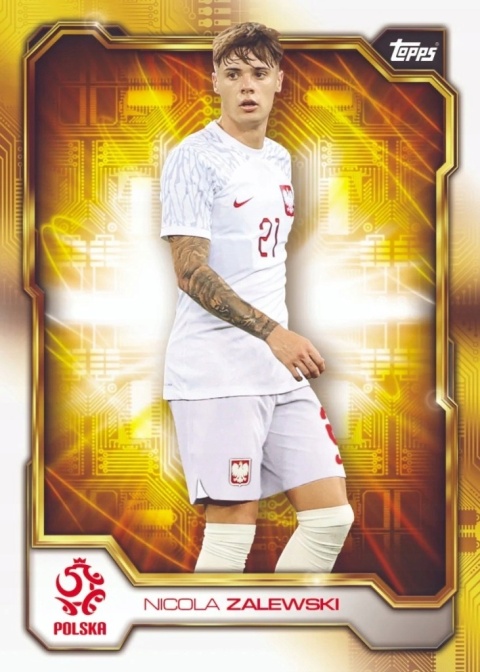 Topps Fan Set Polska 2024 - Oficjalna Kolekcja Kart Reprezentacji Polski