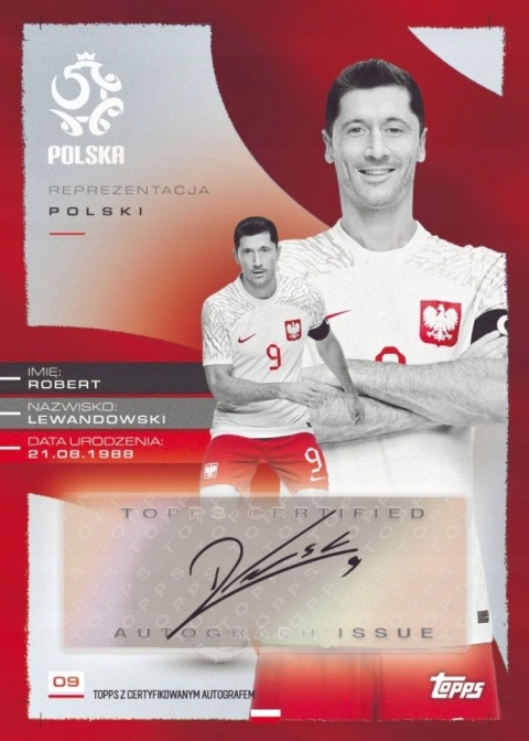 Topps Fan Set Polska 2024 - Oficjalna Kolekcja Kart Reprezentacji Polski