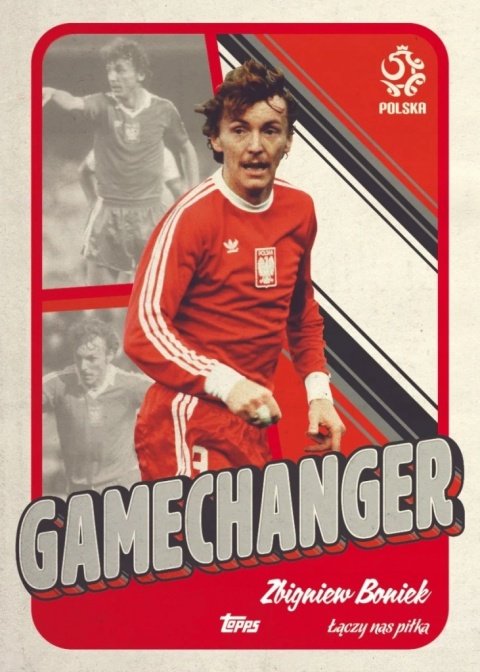 Topps Fan Set Polska 2024 - Oficjalna Kolekcja Kart Reprezentacji Polski