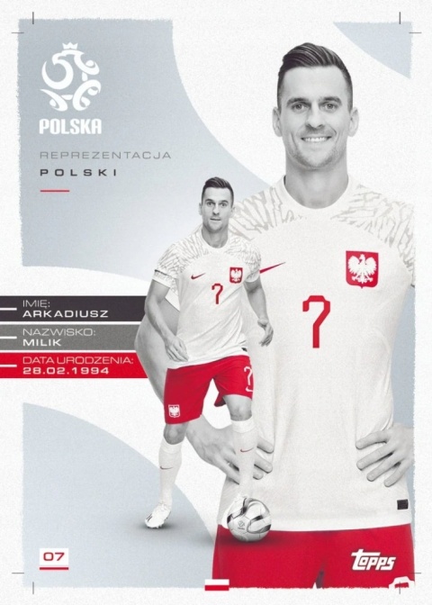 Topps Fan Set Polska 2024 - Oficjalna Kolekcja Kart Reprezentacji Polski