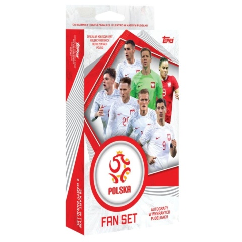 Topps Fan Set Polska 2024 - Oficjalna Kolekcja Kart Reprezentacji Polski