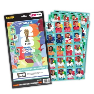 Update Set FIFA World Cup 2026 Panini Zestaw 120 Naklejek