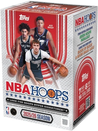 Value BOX Hoops 2025/26 Topps Karty NBA