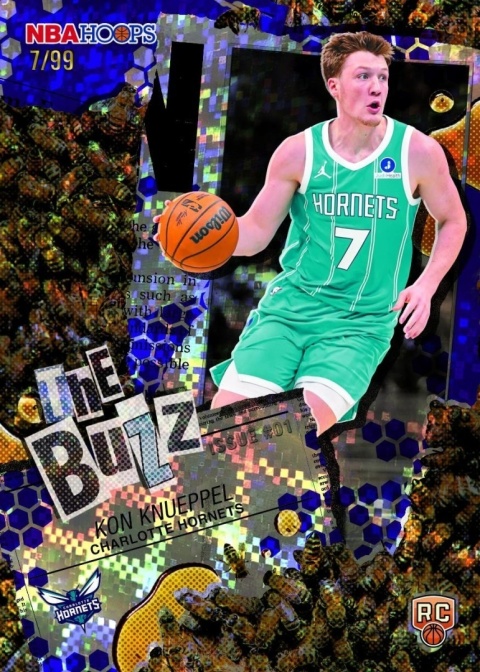 Value BOX Hoops 2025/26 Topps Karty NBA