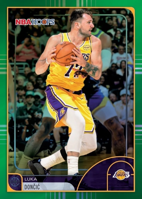 Value BOX Hoops 2025/26 Topps Karty NBA