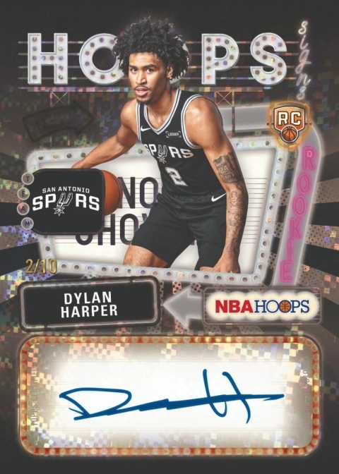 Value BOX Hoops 2025/26 Topps Karty NBA