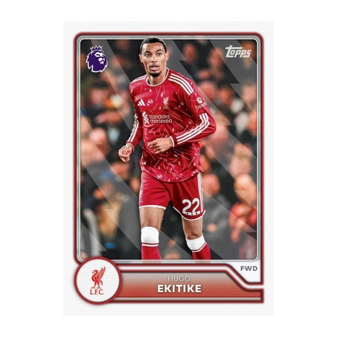 Value Box Premier League 2026/27 Topps Flagship Edition